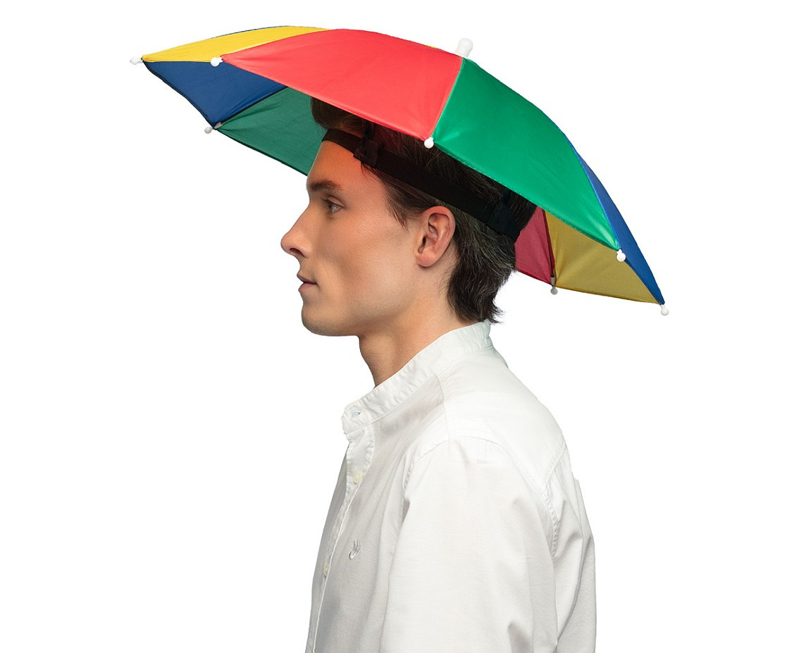 Hat umbrella