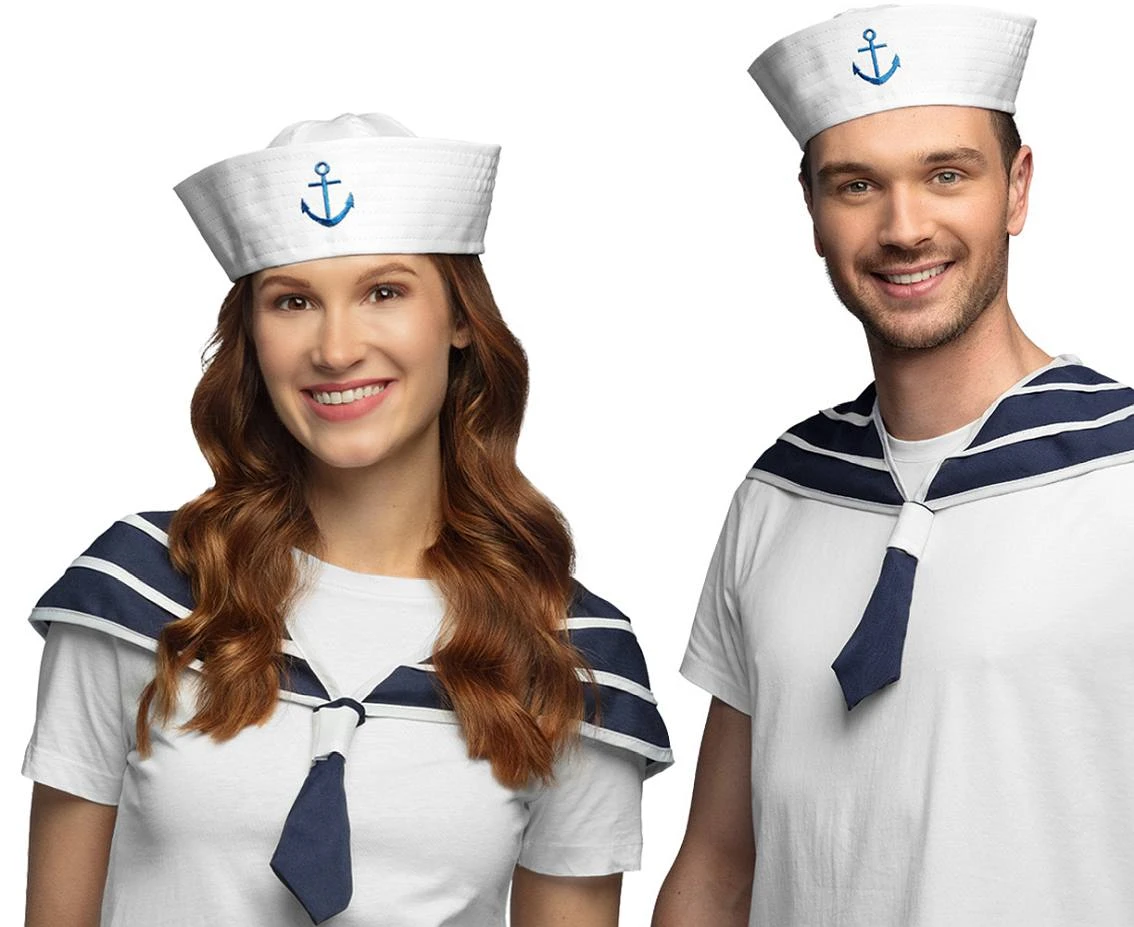 Set Navy (cap, collar)