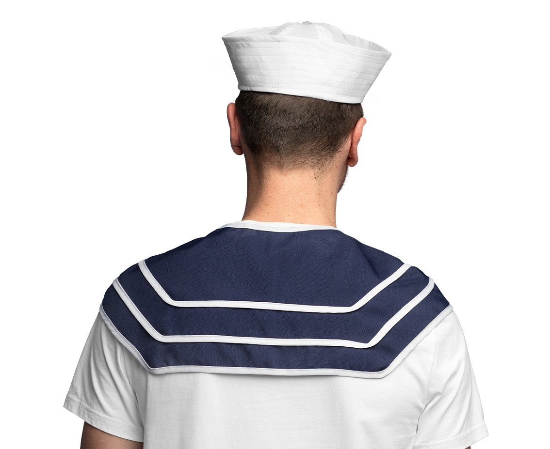 Set Navy (cap, collar)