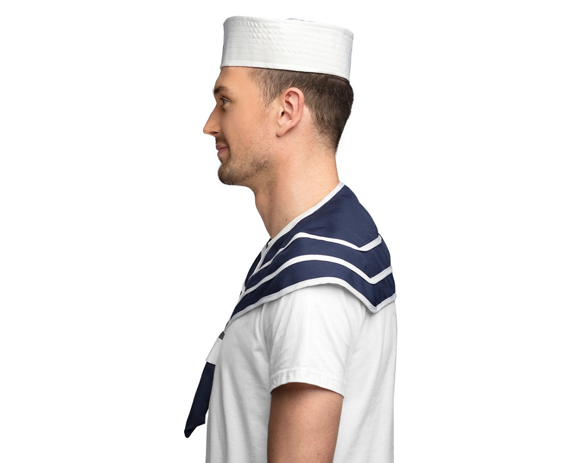 Set Navy (cap, collar)