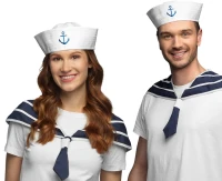 Set Navy (cap, collar)