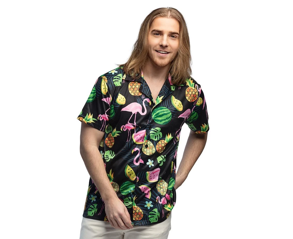 Shirt Swinging Flamingo, size M EOL