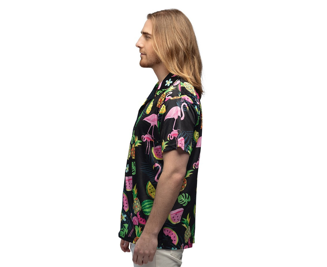 Shirt Swinging Flamingo, size M EOL