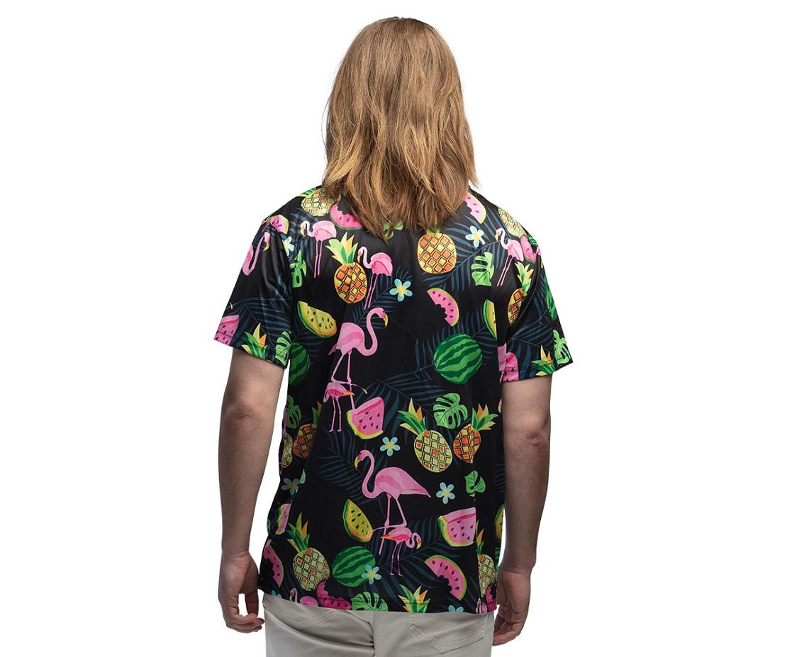 Shirt Swinging Flamingo, size M EOL