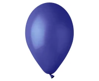 Balloons Gemar 10", pastel premium pastel Royal Blue, 10pcs