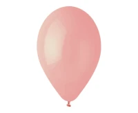 Balloons Gemar 10", pastel premium pastel baby pink, 10pcs