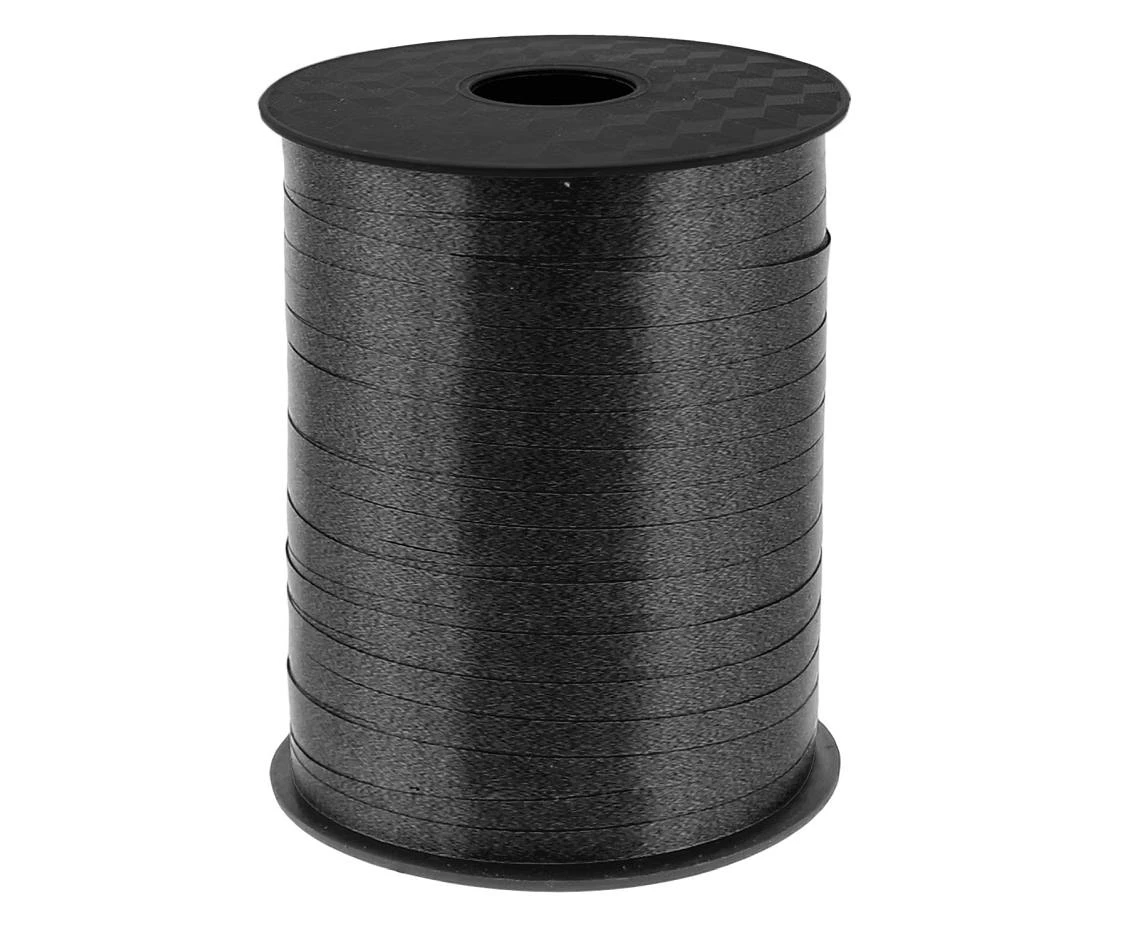 Pastel ribbon, black, 500y (458 m)