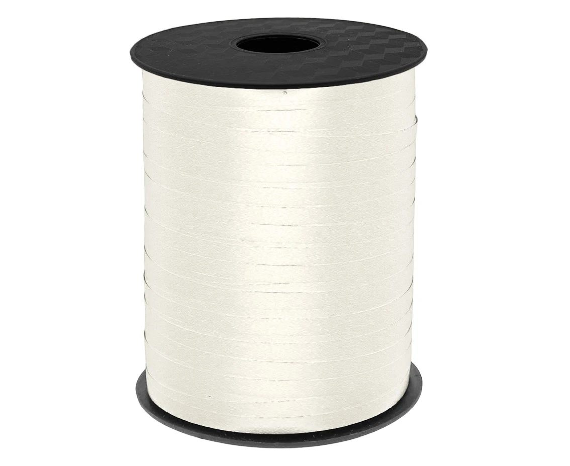 Pastel ribbon, ecru, 500y (458 m)