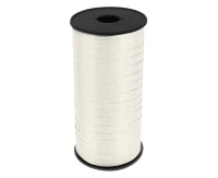Luster ribbon, white, 100y (92 m)