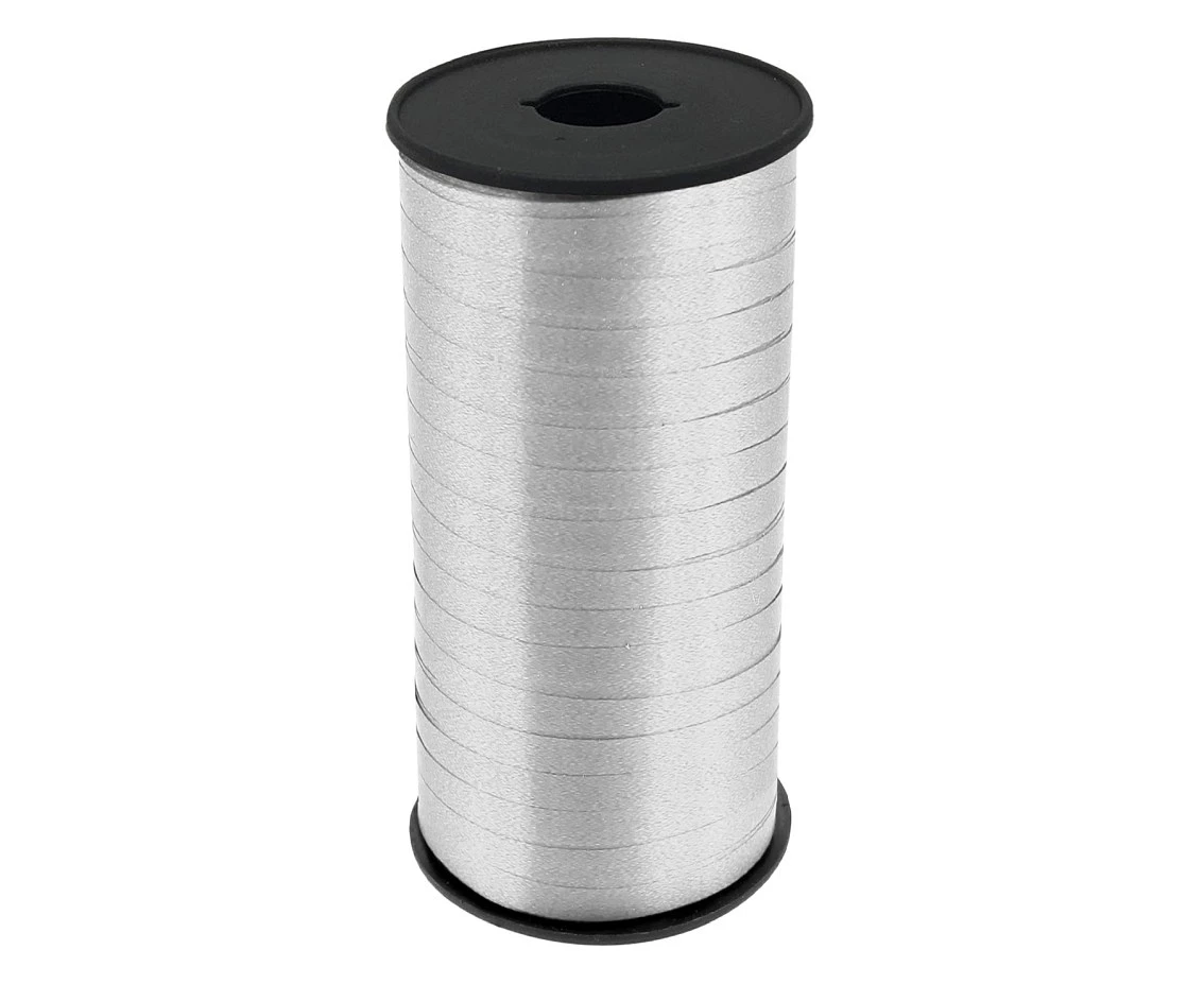 Luster ribbon, silver, 100y (92 m) EOL