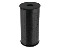 Luster ribbon, black, 100y (92 m) EOL