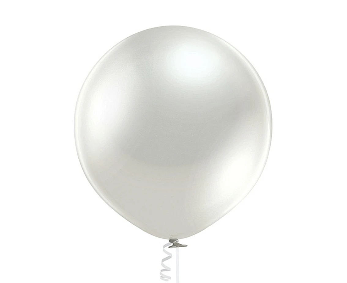 Balloons Belbal 24", B250-610, glossy champagne, 5pcs