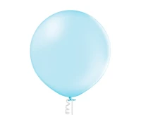 Balloons Belbal 24", B250-003, sky blue, 5pcs
