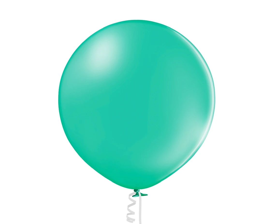Balloons Belbal 24", B250-005, forest green, 5pcs