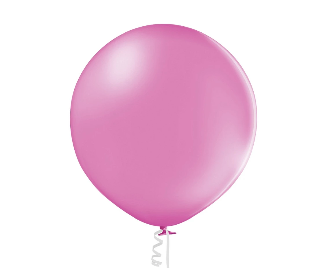 Balloons Belbal 24", B250-437, cyclamen rose, 5pcs