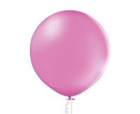 Balloons Belbal 24", B250-437, cyclamen rose, 5pcs