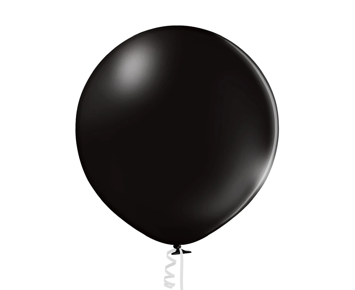 Balloons Belbal 24", B250-025, black, 5pcs
