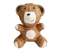 Teddy bear pinata, size 35x24x44 cm