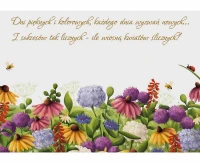 Greeting Card Card A5 BUNCH COLOR, 1 pc.