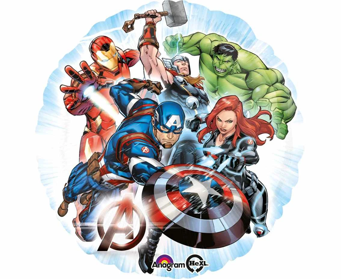 Foil Balloon Avengers EOL