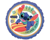 Foil Balloon shape Stitch Disney 18", 45 cm EOL