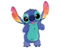 Foil Balloon shape Stitch Disney, 68 x 83 cm EOL