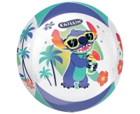 Foil Balloon ORBZ Stitch Disney, 38 x 40 cm EOL