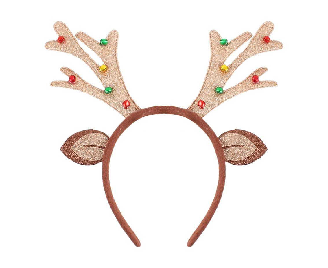 Deer headband, brown