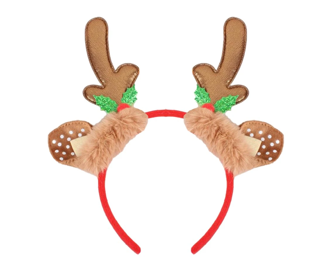 Roe-deer headband, brown