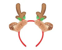 Roe-deer headband, brown