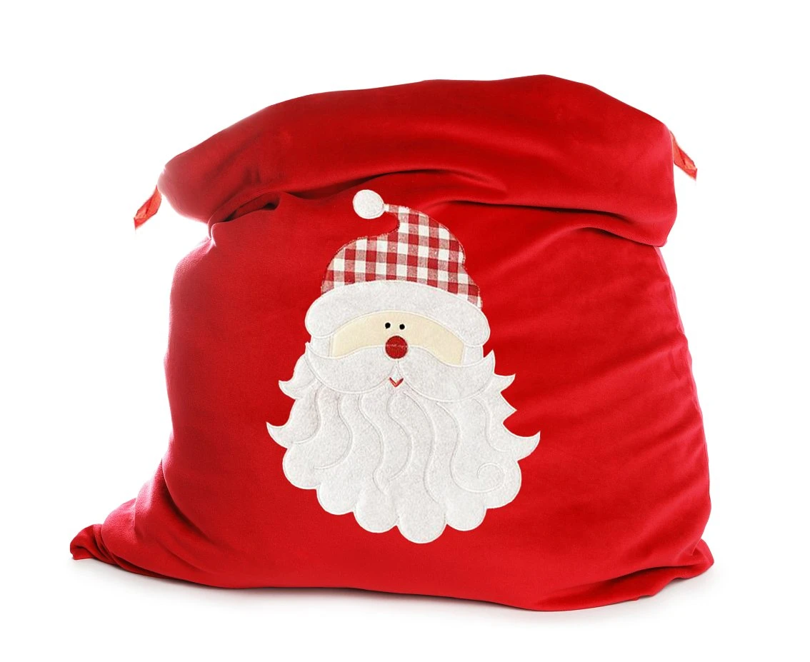 Santa gift bag, 50x70 cm