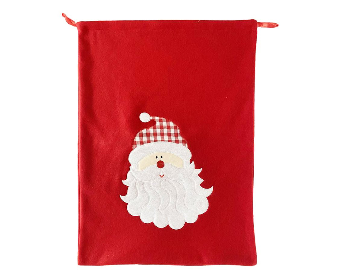 Santa gift bag, 50x70 cm