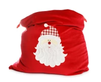 Santa gift bag, 50x70 cm