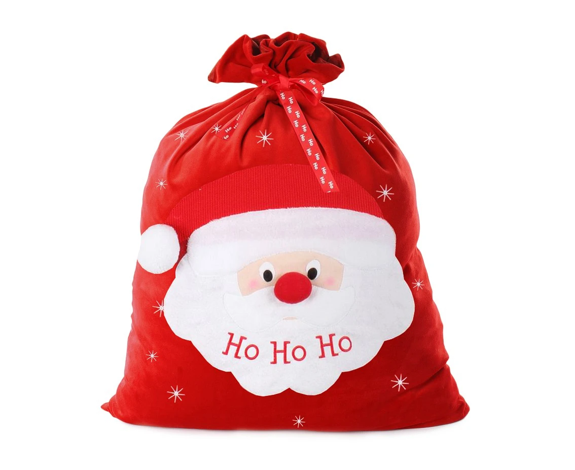 Santa gift bag, 50x75 cm