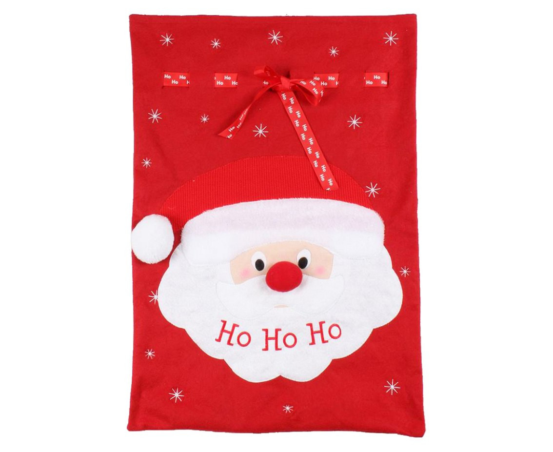 Santa gift bag, 50x75 cm