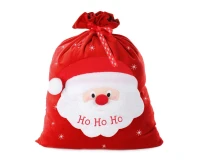 Santa gift bag, 50x75 cm