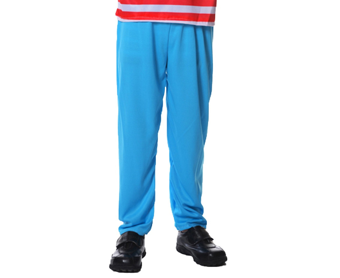 Role play-set for kids Curious Boy (hat, glasses, top, pants) size 110/120 cm