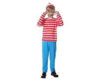 Role play-set for kids Curious Boy (hat, glasses, top, pants) size 110/120 cm