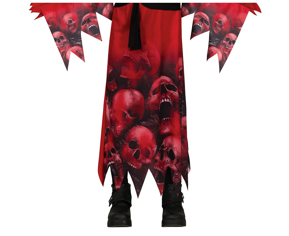 Costume for kids Red Demon (robe) size 110/120 cm