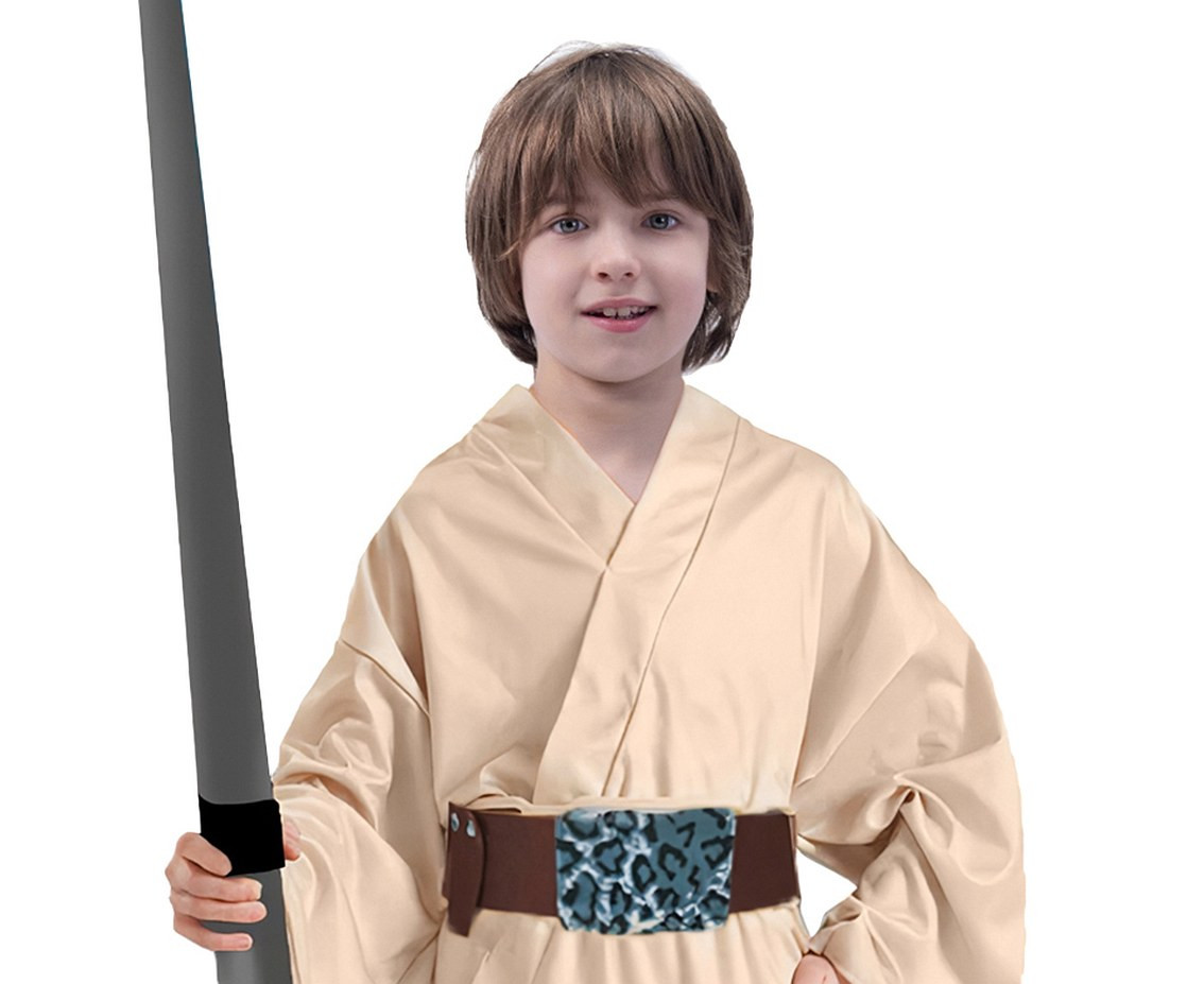 Role play-set for kids Galaxy Warrior (top, pants, belt) size 110/120 cm