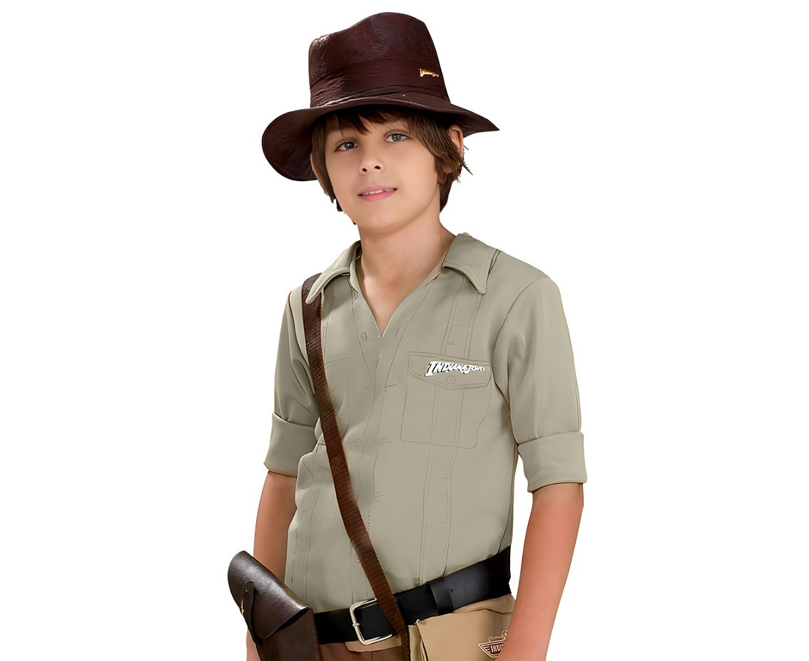Role play-set for kids Archaeologist (top, pants) size 110/120 cm