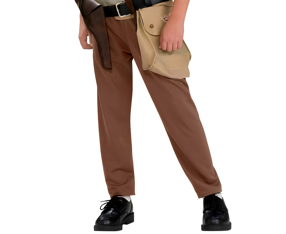 Role play-set for kids Archaeologist (top, pants) size 130/140 cm