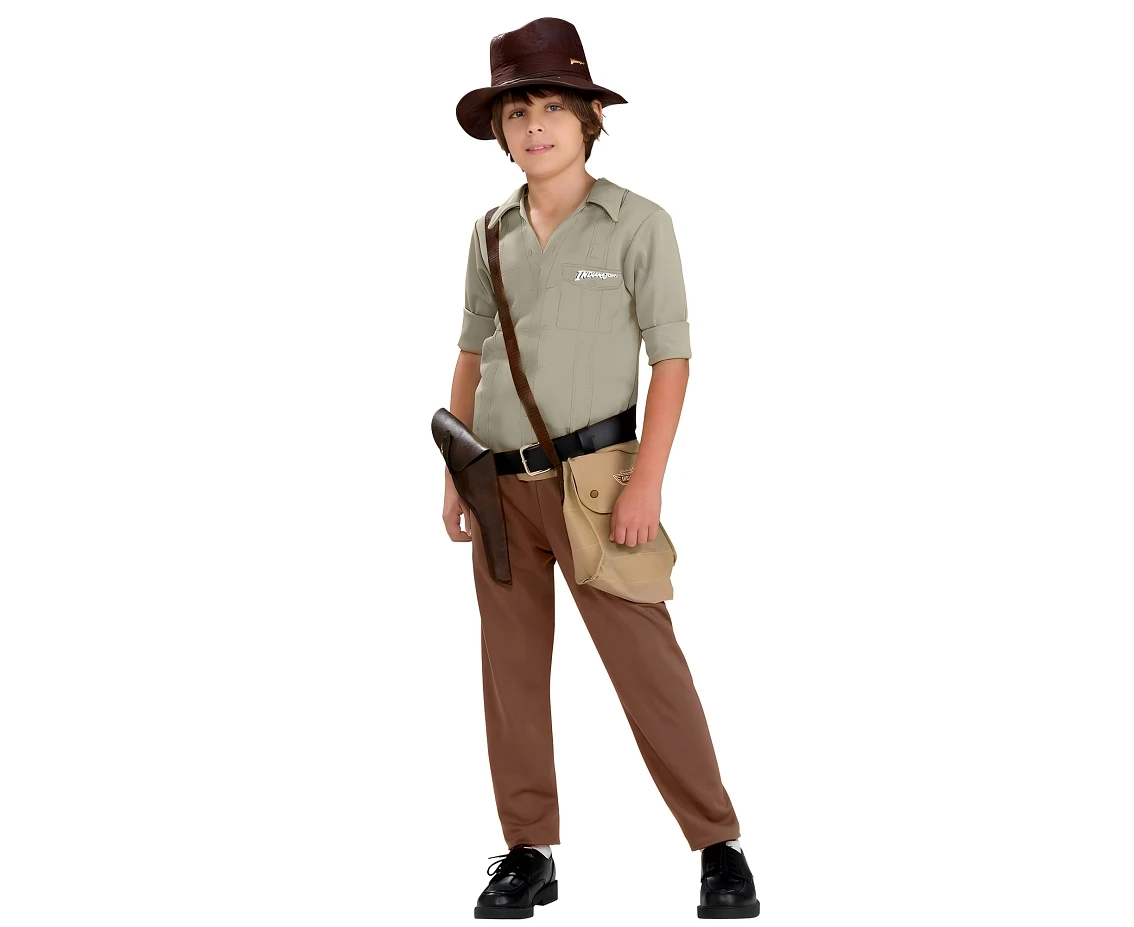 Role play-set for kids Archaeologist (top, pants) size 130/140 cm