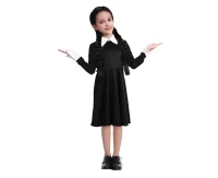 Costume for kids Dark Girl (dress) size 130/140 cm