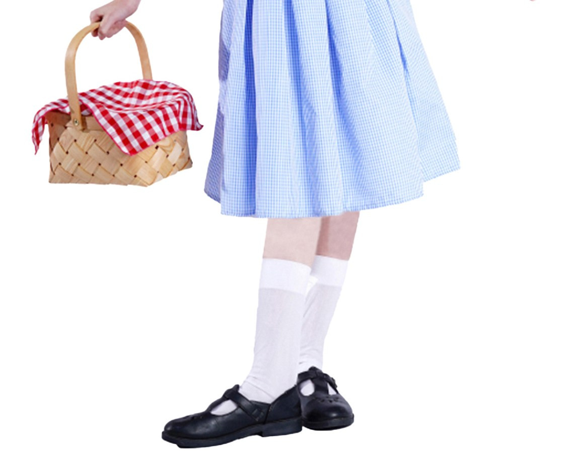 Role play-set for kids Blue girl (dress, hair ribbons 2 pcs) size 110/120 cm