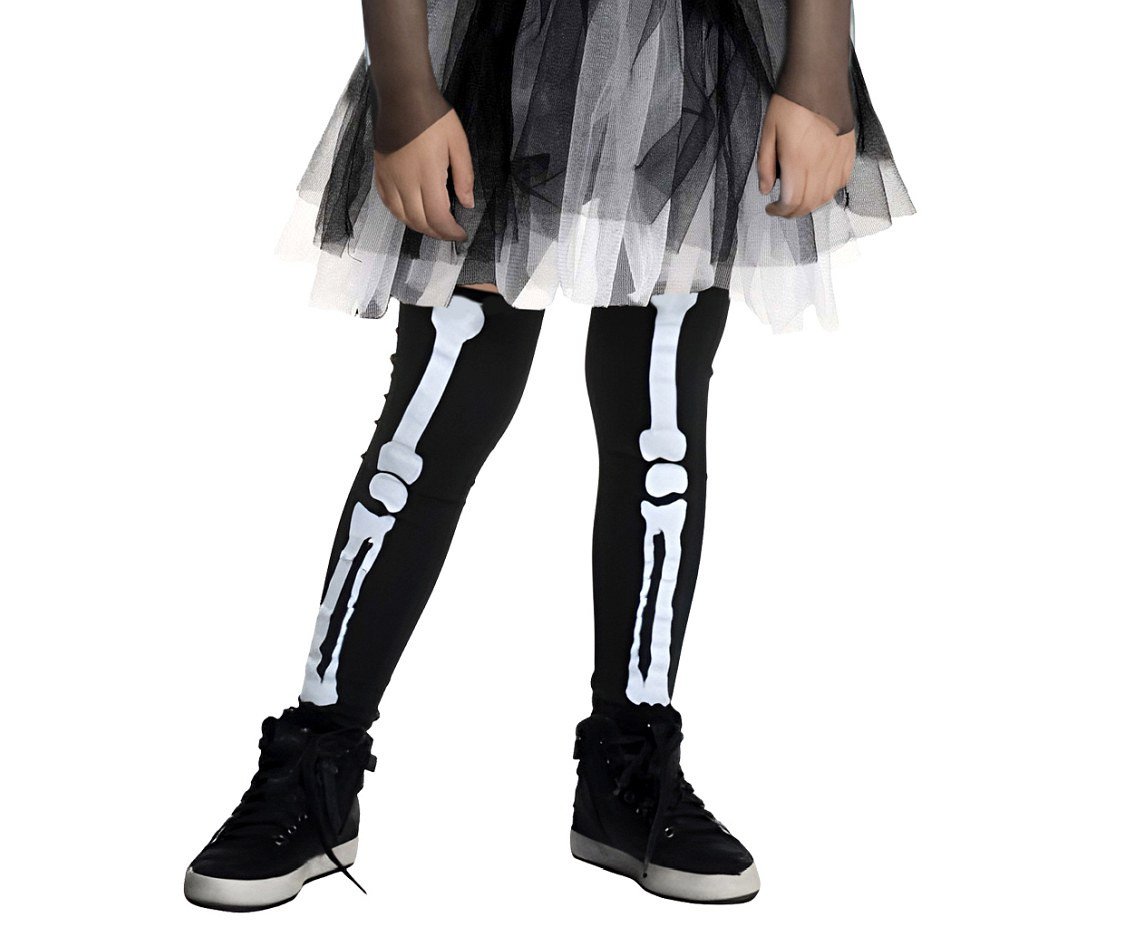 Costume for kids Girl Bonehead (dress) size 110/120 cm