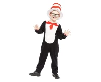 Role play-set for kids Cat boy (hat, overalls) size 110/120 cm