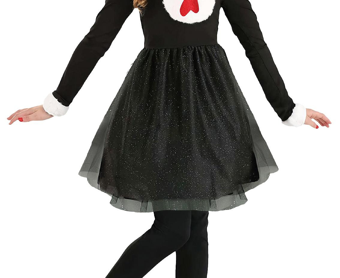 Role play-set for kids Cat girl (headband, dress, pants) size 110/120 cm