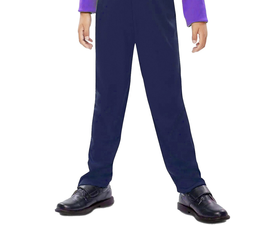 Role play-set for kids Purple plumber (cap, overalls) size 110/120 cm