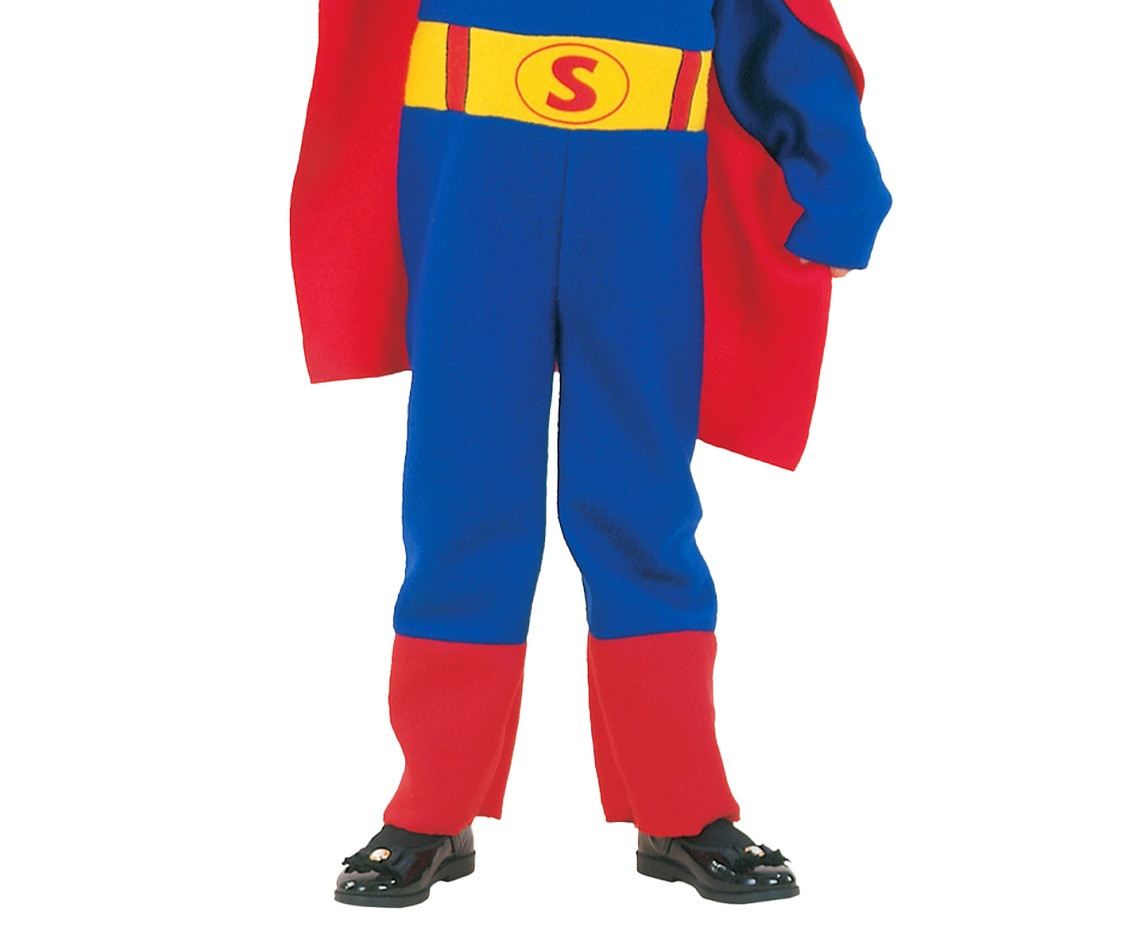 Role play-set for kids Superhero with cape (cape, jumpsuit, belt) size 130/140 cm